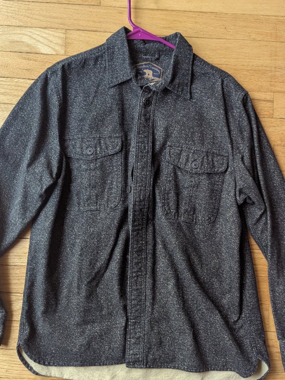 Freedom Foundry Mens Longsleeve Button Down
